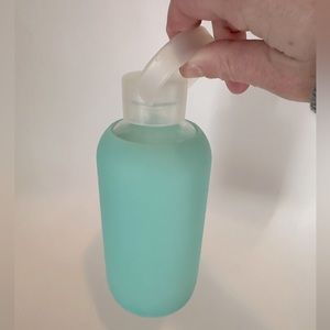 bkr teal water bottle 500 ml (16 oz)
